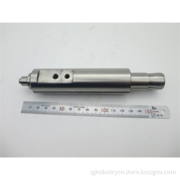 Custom Machining Steel, Electroless Nickel Plating